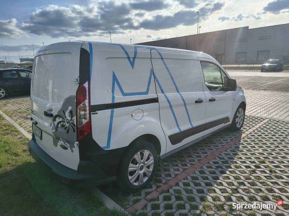 Ford Transit connect long 16200VAT Nowe Aleksandrowo sprzedam