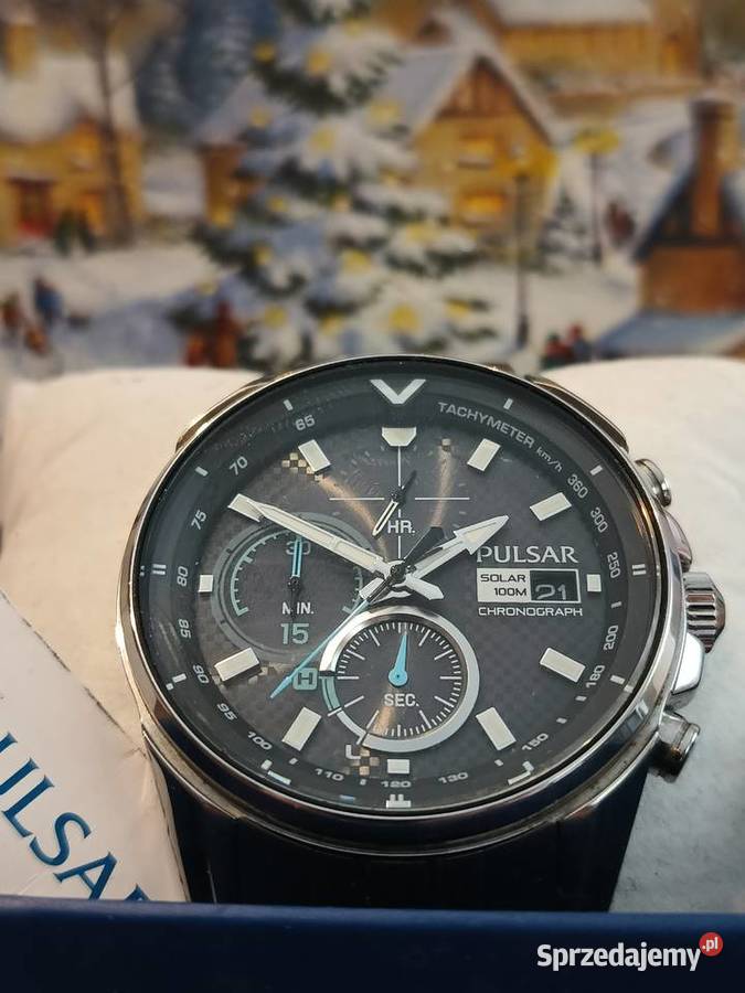 PULSAR SOLAR by Seiko Męskie Mrągowo