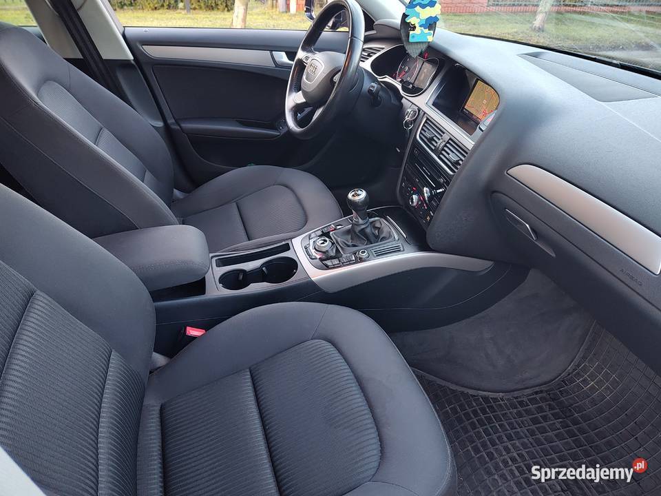 AUDI A4 AVANT 20 TDI ABS Leszno