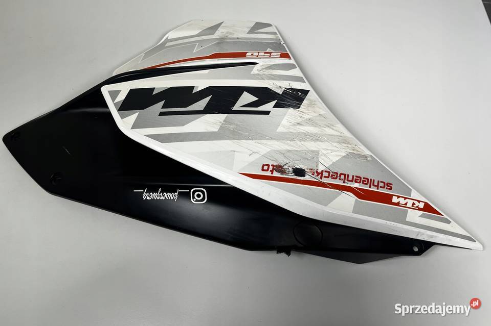 KTM RC 125 200 390 1416 Owiewka Bok Boczek L Plastiki Łobżenica