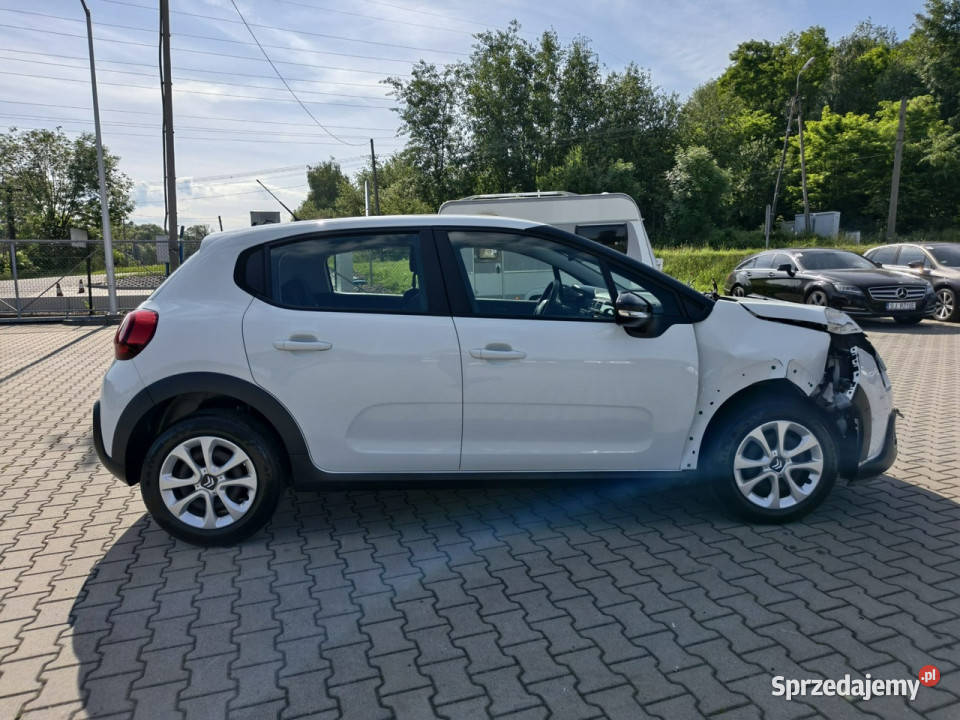 Citroen C3 LIFT 12 benzyna 82 full ledy tablet Kęty