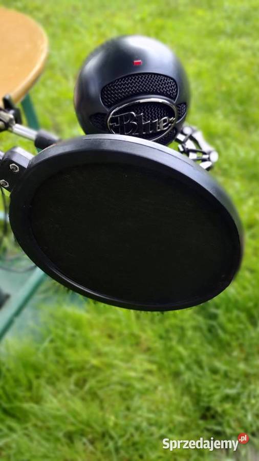 Mikrofon Blue Snowball z wysięgnikiem i Pęgów sprzedam