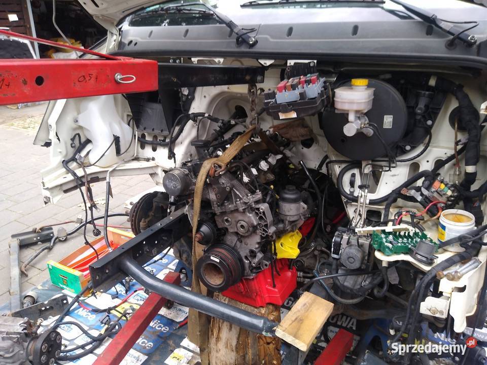 Iveco daily Silnik BMW E 57 230 2012 180000 elektryczne szyby Częstochowa
