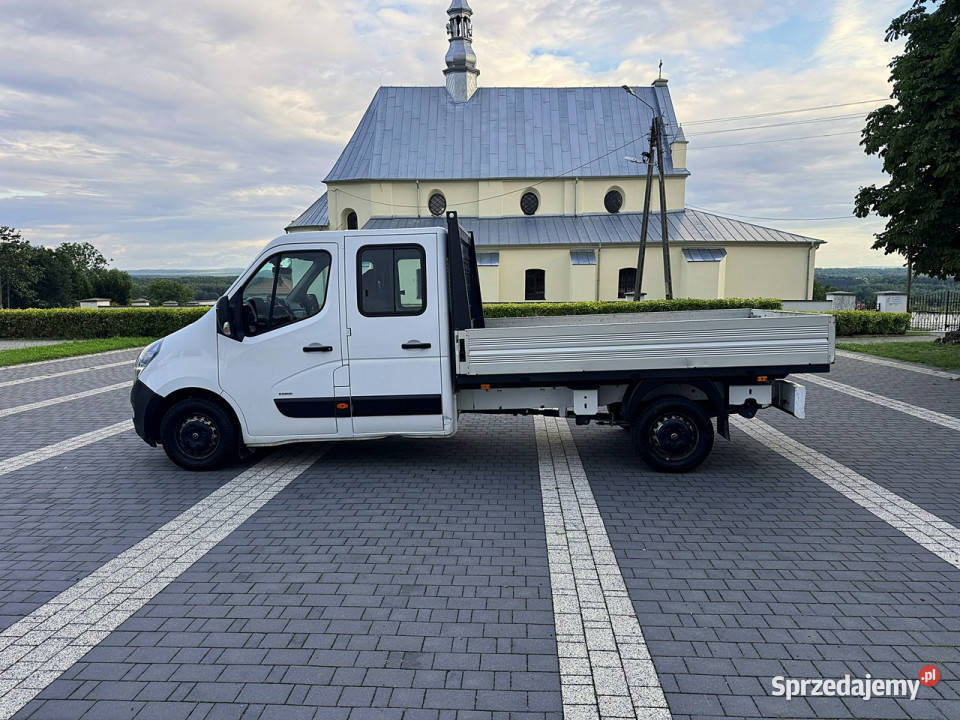 Opel Movano Lift 23 CDTI 130 Doka 7 osób Klima przyciemniane szyby Bliżyn