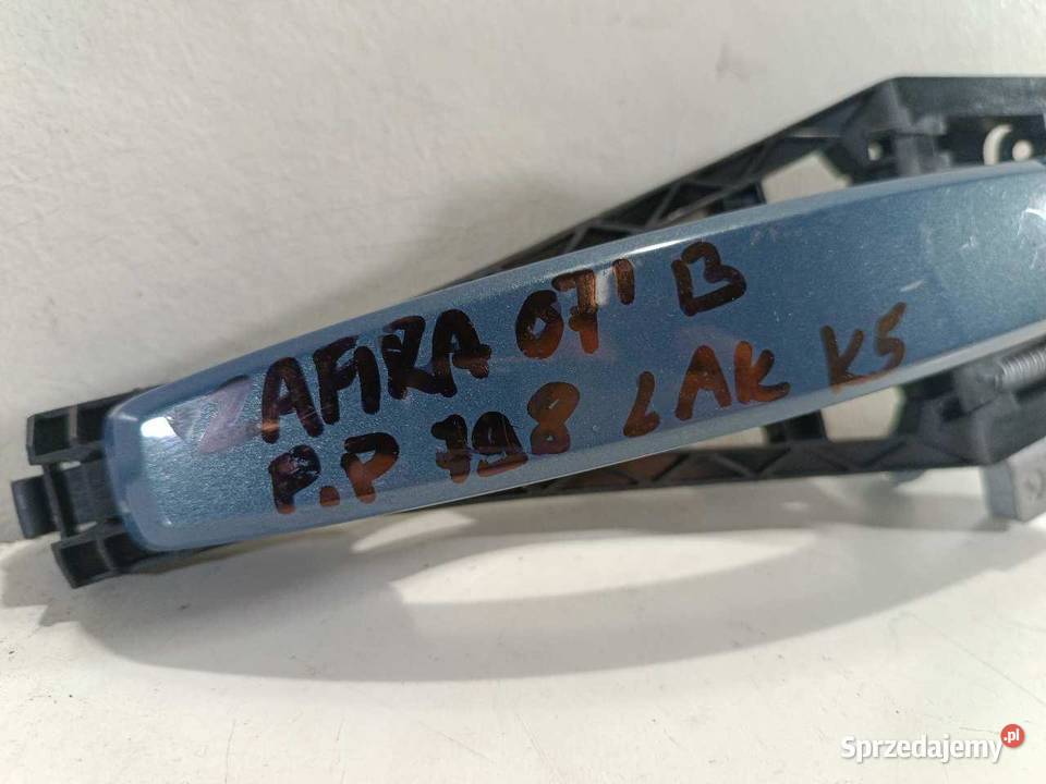 KLAMKA DRZWI PRAWY PRZÓD K5 OPEL ZAFIRA B Klamki