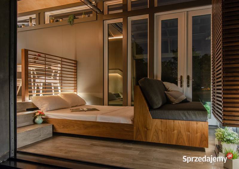 Dom Pawilon kontenerowy Mobilny Holenderski Szczecin