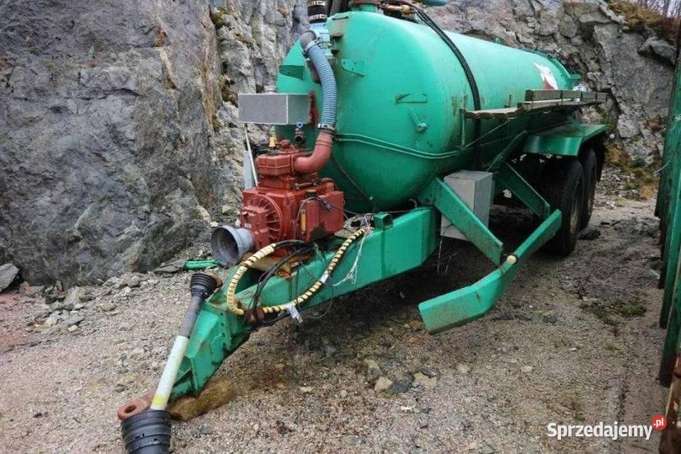 Szambiarka beczkowóz Tymatek ML100 Inne pojazdy i łodzie Rozprza sprzedam