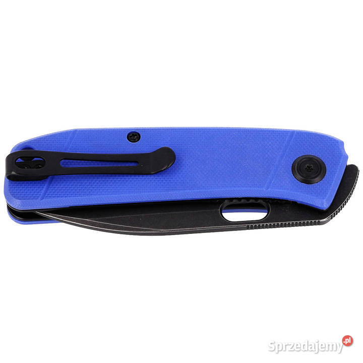 Nóż składany Kubey Hyde Blue G10 Dark mazowieckie Warszawa