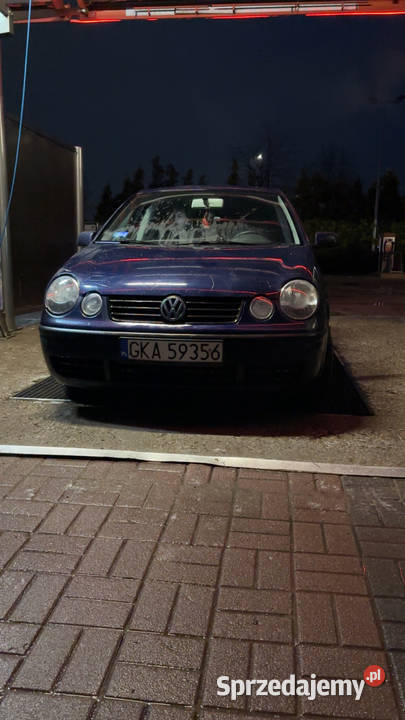 Vw polo w całości na części Dąbrówka