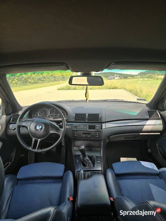 BMW e46 20d 195 Lift Manual Sokółka