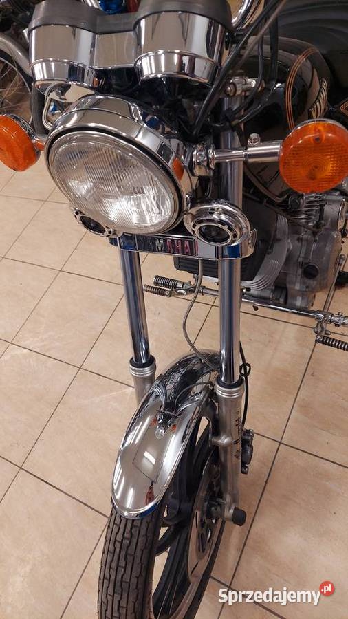Yamaha xv 500 virago 40km Wołczyn