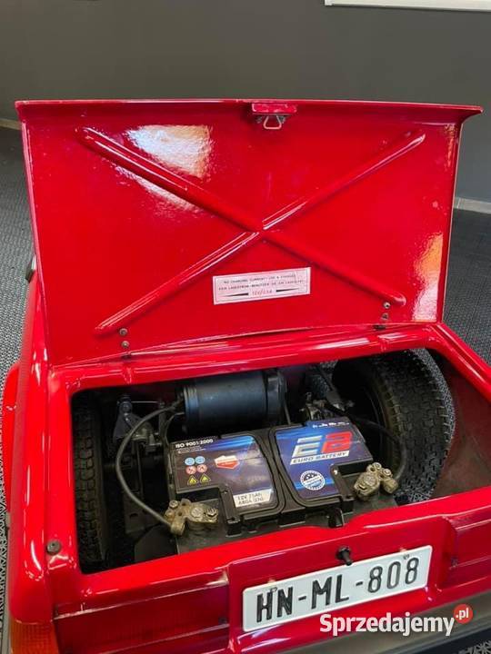 Alpha Junior BMW E30 elektryk nie Porsche 911 Pojazdy elektryczne i spalinowe Kalisz sprzedam