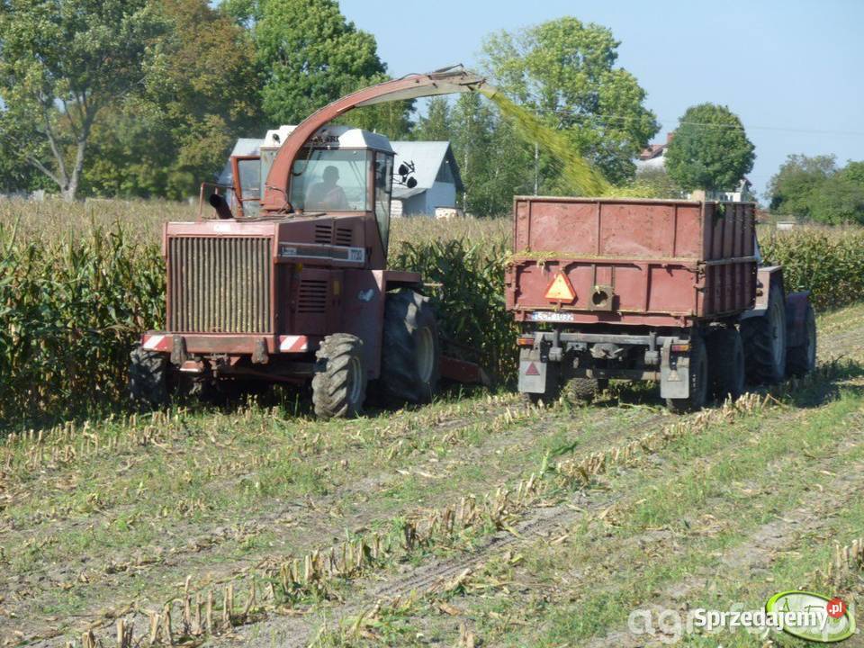 Sieczkarnia hesston 7720 Czarna