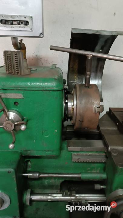 Tokarka Rewolwerowa Rv32 Wolica