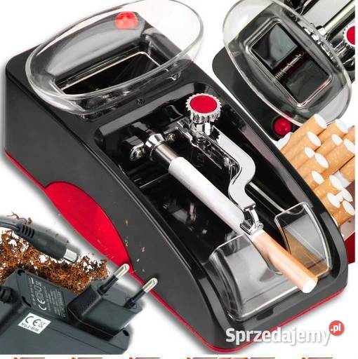 Maszynki do robienia własnych papierosów Nowa Sól sprzedam