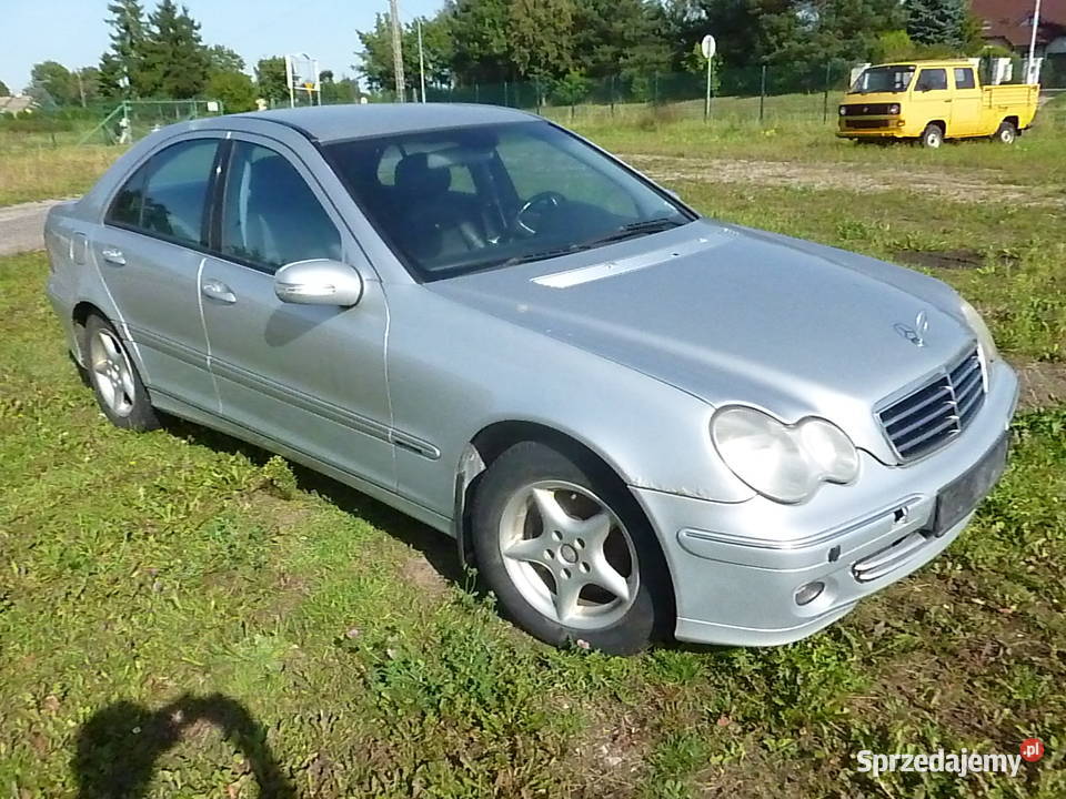 Mercedes C 22 Cdi 150 Samochody na części Mława