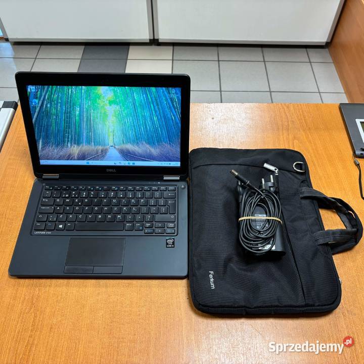 Kompaktowy Laptop Dell Latitude E7250 i5 8GB RAM Elbląg