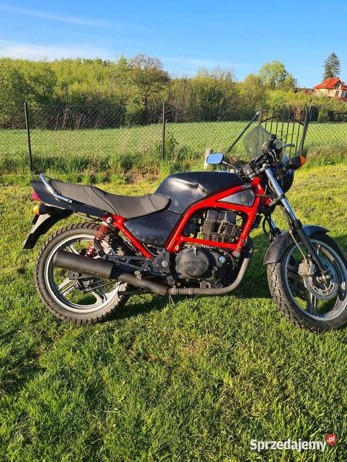 Honda CB 450s zamiana Kościerska Huta