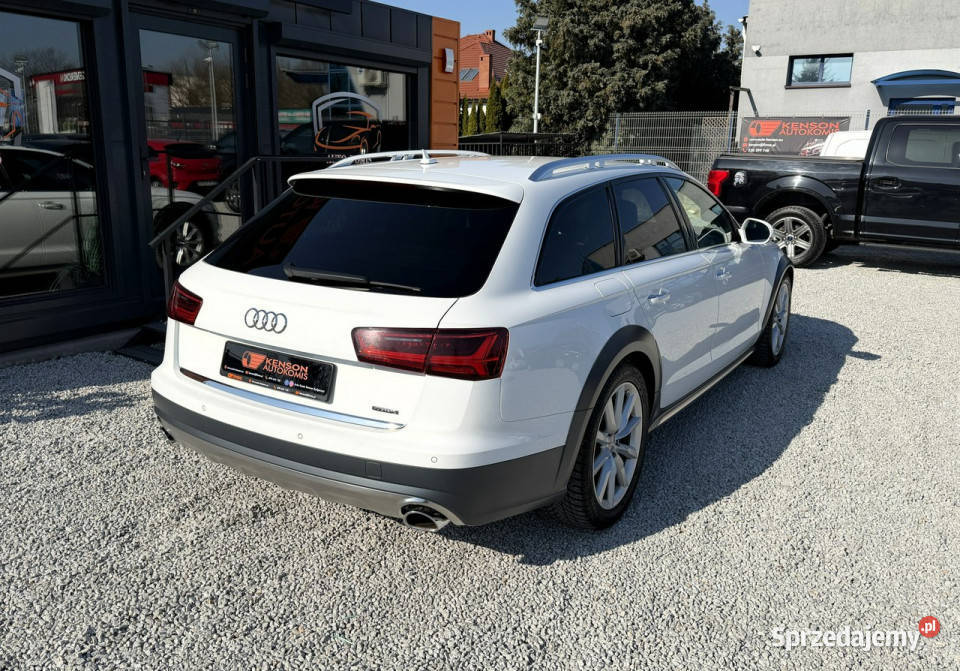 Audi A6 Allroad Bezwypadkowy Polski Salon 2x Kombi kujawsko-pomorskie Bydgoszcz