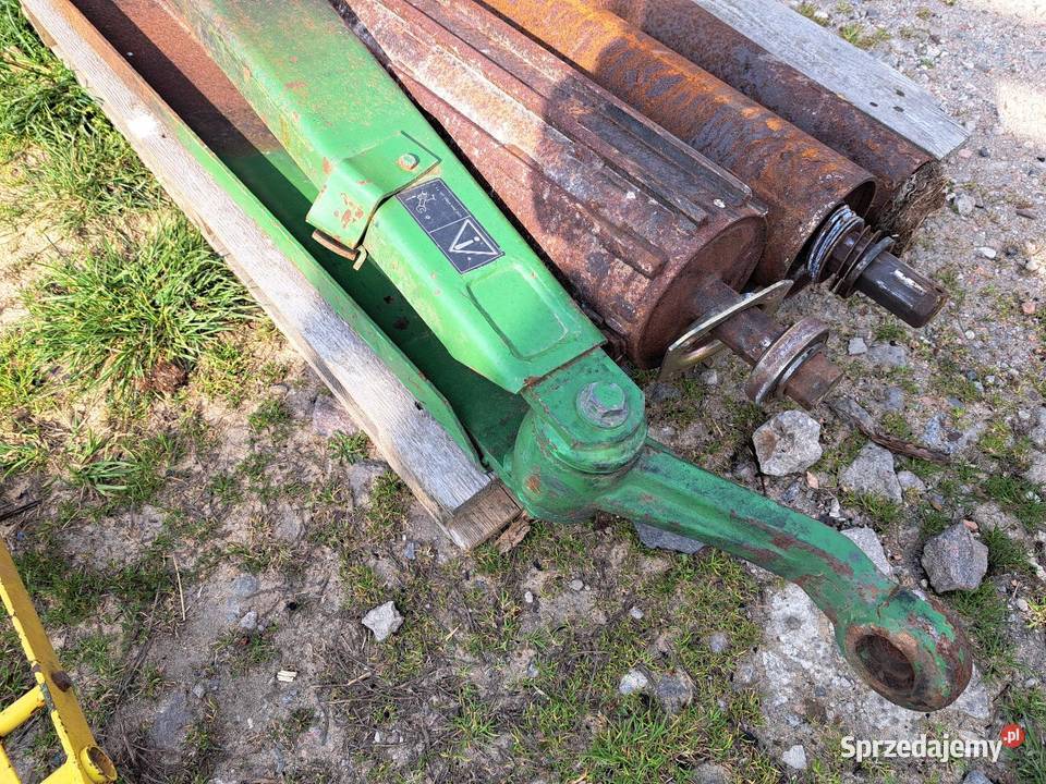 Czesci prasa john deere zmijka bieżnia wałek Części i osprzęt rolniczy wielkopolskie