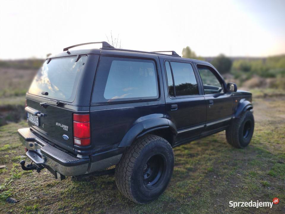 Ford Explorer 1992 4x4 4L OVH LPG Sekw 2 kpl benzyna+LPG dolnośląskie Polkowice sprzedam