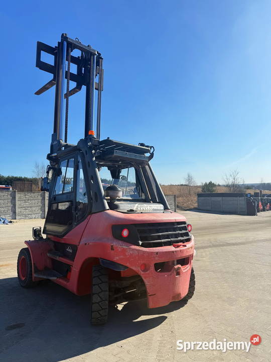 wózek widłowy LINDE H50D03 kabina 440m 5000 łódzkie Działoszyn
