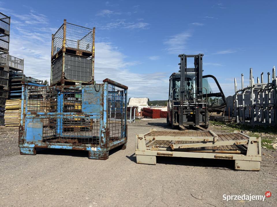Pojemnik transportowy siatkowy kosze siatkowe śląskie Dąbrowa Górnicza