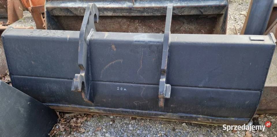 Łyżka do ładowarki Mecalac 190 nieuszkodzony Łapczyca