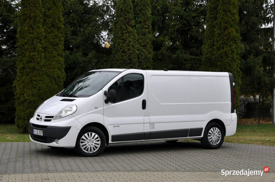 Nissan Primastar 20CDTI115DługiKlimatyzacjaHakI Ostrów Mazowiecka