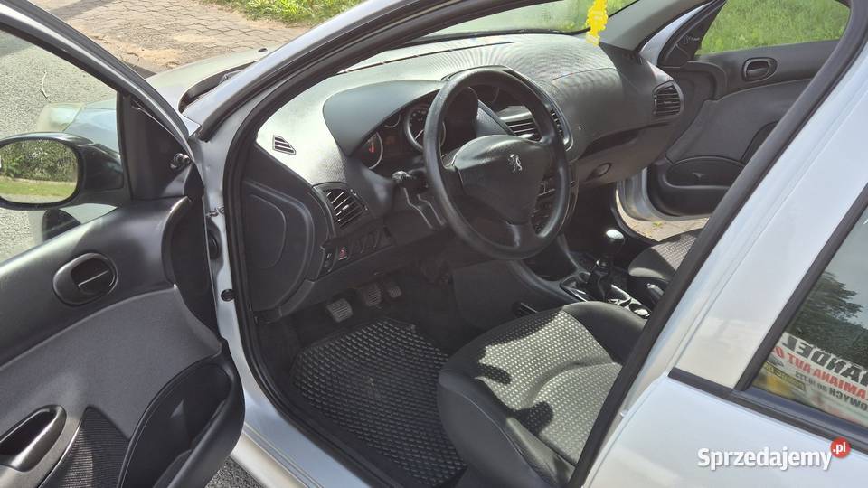 PEUGEOT 206 11B OPŁACONY Z NIEMIEC KLIMA światła przeciwmgielne Końskie sprzedam