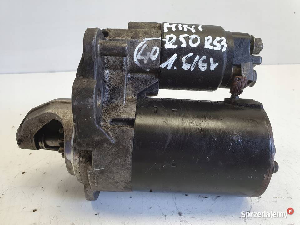 ROZRUSZNIK Mini One R50 R53 16 16V ROZRUSZNIK Rudka