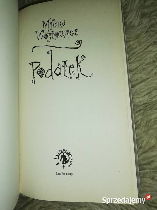 Sprzedam książkę pt Podatek