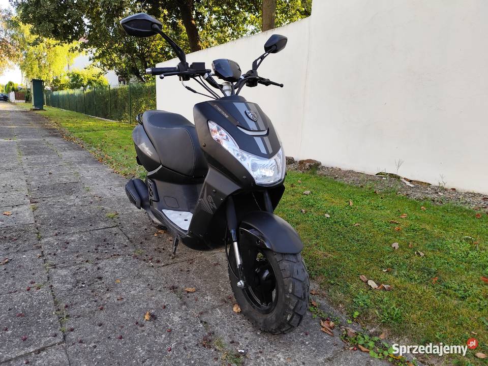 PEUGEOT StreetZone Kisbee 50 4T SKUTER 2023R 100 podkarpackie Pilzno
