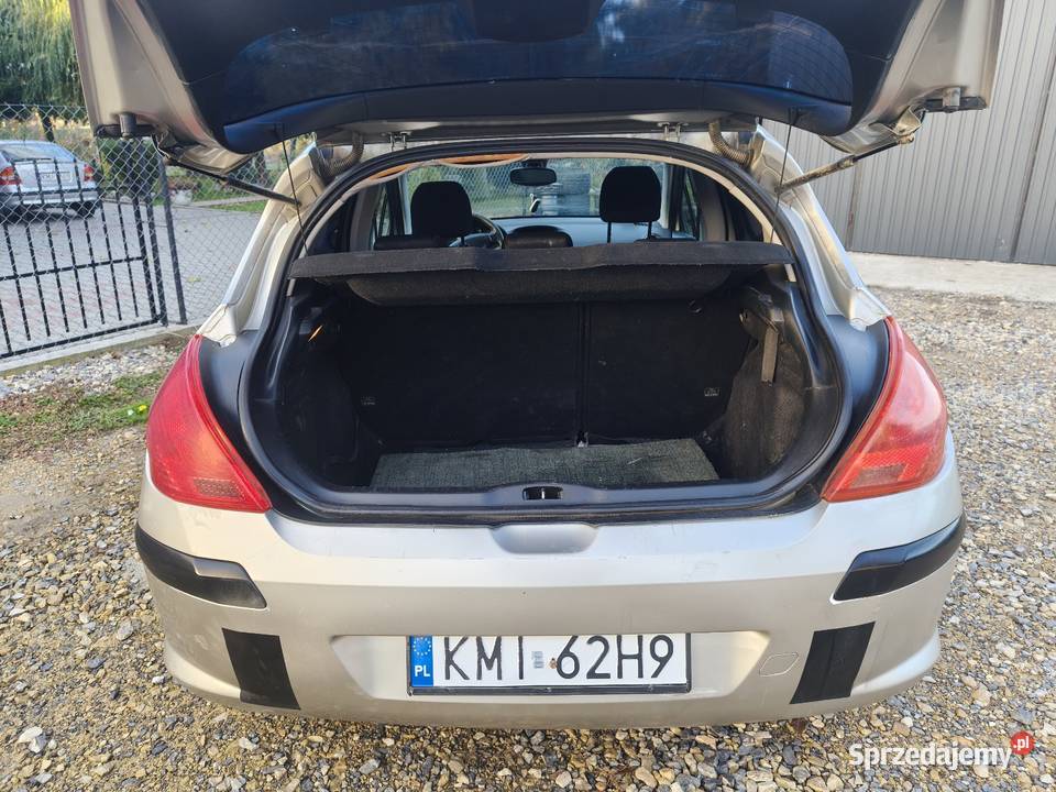 Peugeot 308 16 HDi Sprawny Hatchback małopolskie Miechów