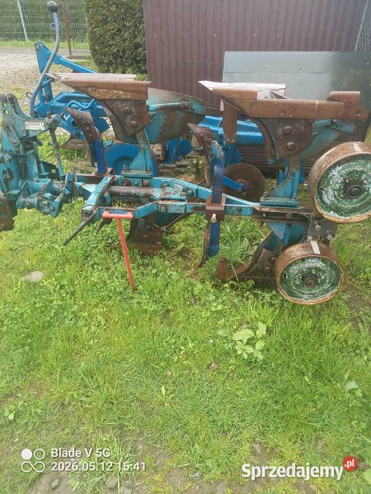 Pług obrotowy rabewerk Dukla