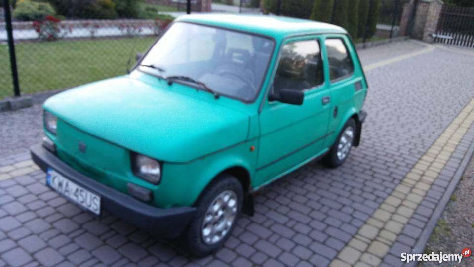 Fiat 126p Zarzyce Wielkie Sprzedajemy.pl