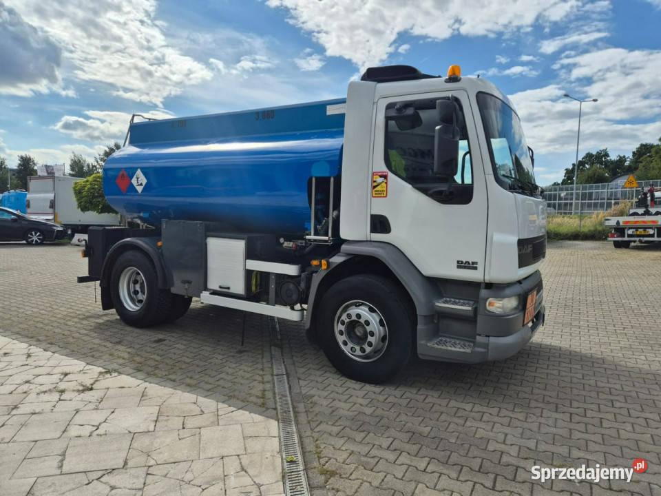 DAF LF 55 250 DAF LF 55 AUTOCYSTERNA BECZKA NA sprzedam