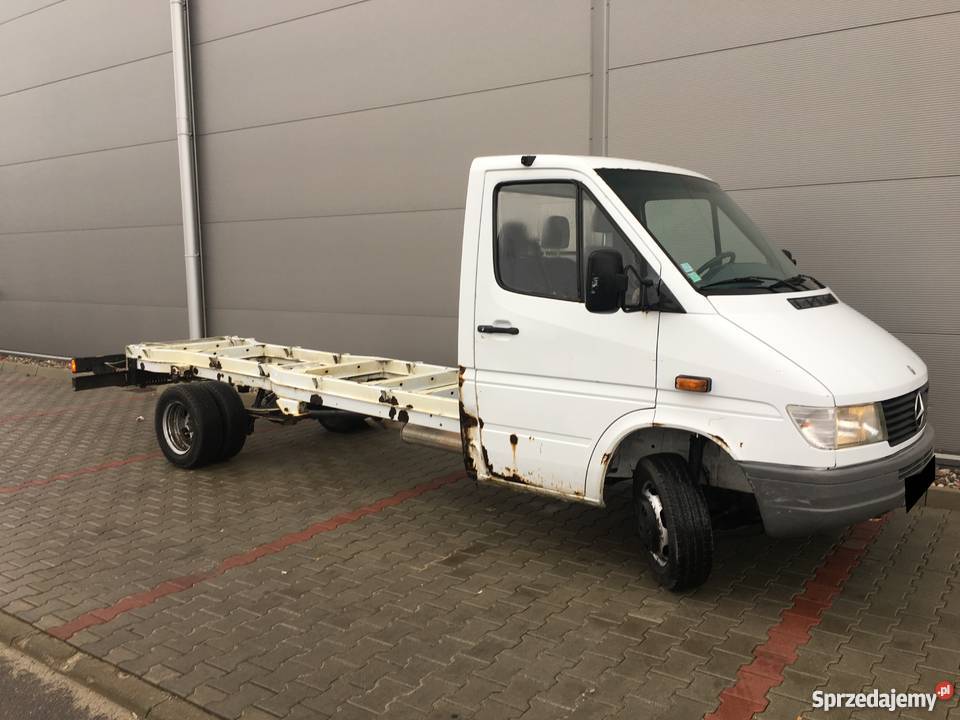 SPRINTER 410 29 TDI RAMA DMC 3500 HOMOLOGACJA Mercedes-Benz wielkopolskie Piekarzew