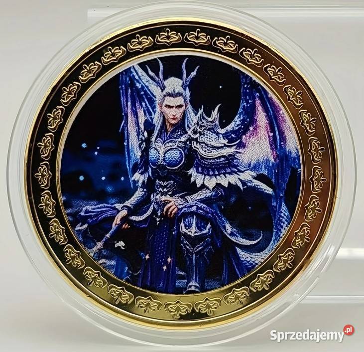 Kolekcjonerski zestaw medali monet postaci z mazowieckie