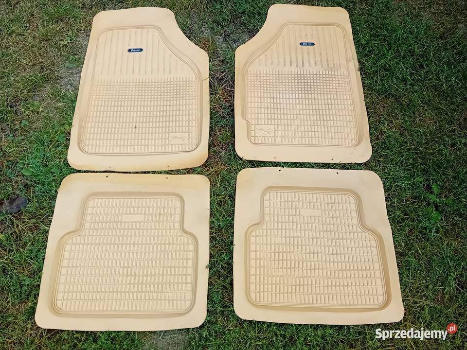 ORGINAŁ Dywaniki FSO gumowe PRAWE tylne polonez Mińsk Mazowiecki