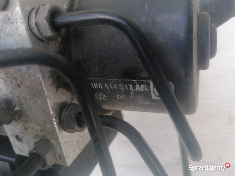 POMPA HAMULCOWA ABS 1K0907379AC 1K0614517AF podkarpackie Święcany