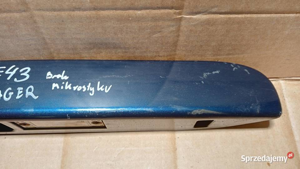 GRAND VOYAGER IV MIKROSTYK BLENDA KLAPY TYŁ wielkopolskie Zbierkowo
