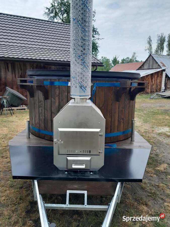Mobilna balia jacuzzi Żary