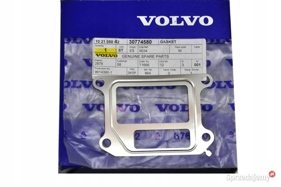 VOLVO S60 V60 uszczelka zaworu EGR 24D 20D OE Bielany Wrocławskie