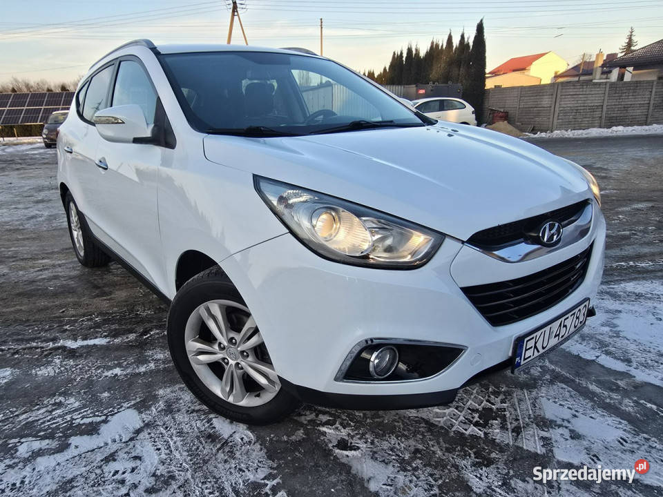 Hyundai ix35 20Benz ix35 Kutno