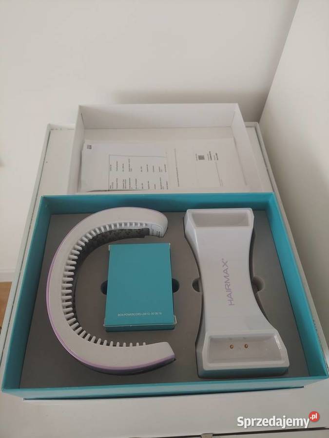 HairMax LaserBand 82 NOWY najszybsza terapia Częstochowa