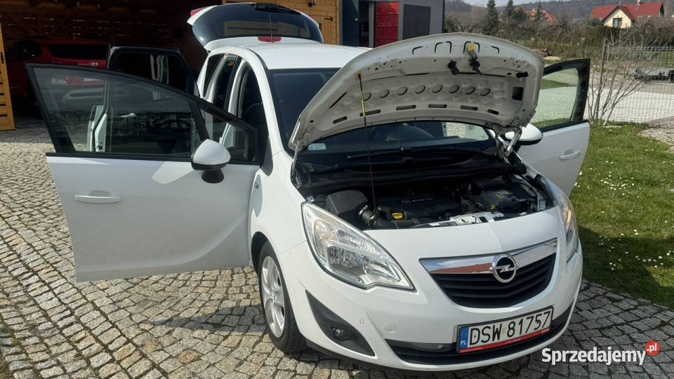 Opel Meriva 17CDTI 110 Zarejestrowany w Polsce 1 dolnośląskie Strzegom