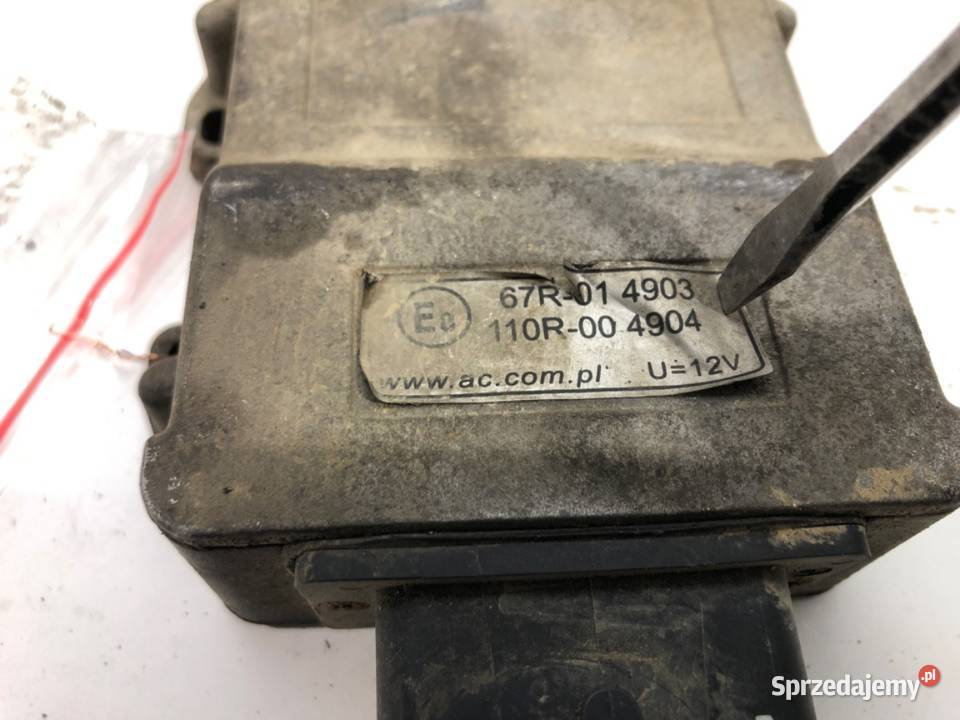 KOMPUTER DO GAZU LPG 67R014903 STEROWNIK GAZU osobowe podkarpackie