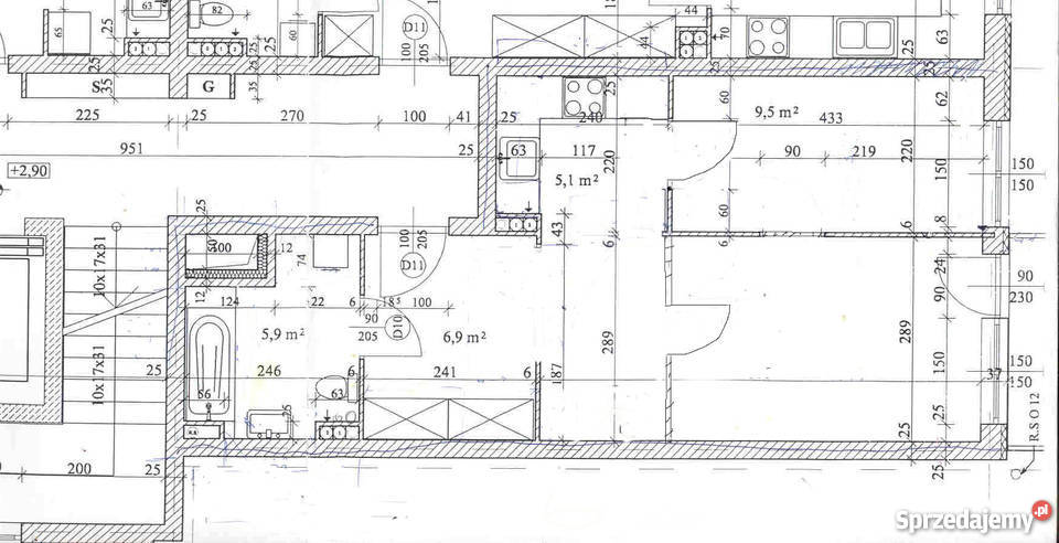 Mieszkanie Warszawa Ursynów Stryjeńskich 6 Warszawa sprzedam