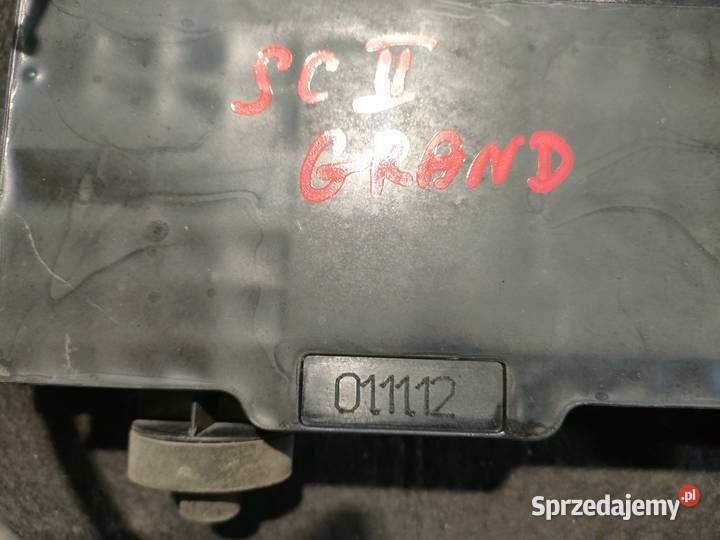 Renault Scenic II Grand hamulec postojowy Pompy hamulcowe Swarzędz